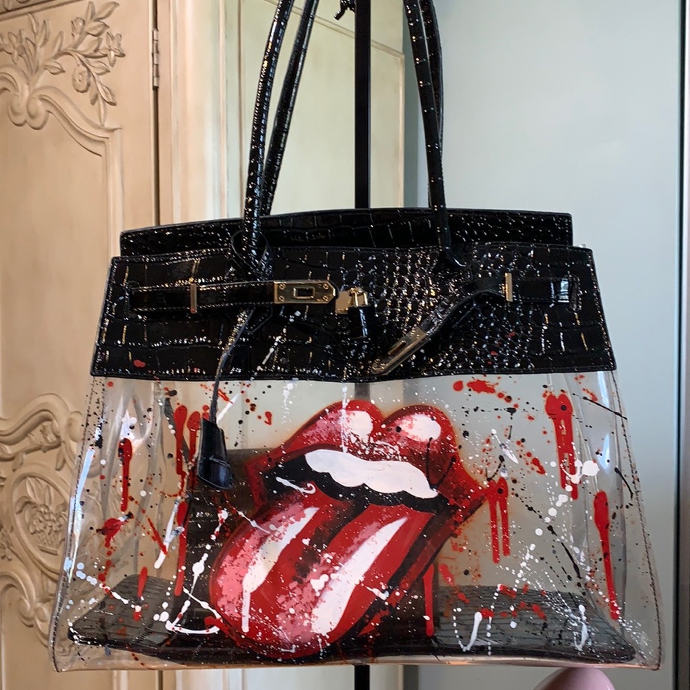 COPY - De Vesi Large Hand Painted Tote
